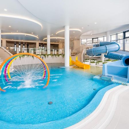 Polanki Aqua Classic Nielimitowany Dostep Do Basenow Parking Free Kołobrzeg Buitenkant foto