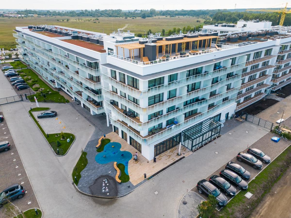 Polanki Aqua Classic Nielimitowany Dostep Do Basenow Parking Free Kołobrzeg Buitenkant foto
