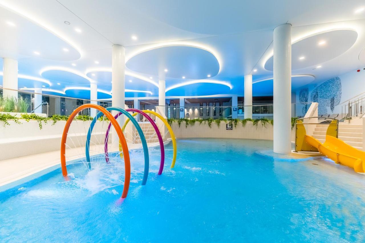 Polanki Aqua Classic Nielimitowany Dostep Do Basenow Parking Free Kołobrzeg Buitenkant foto
